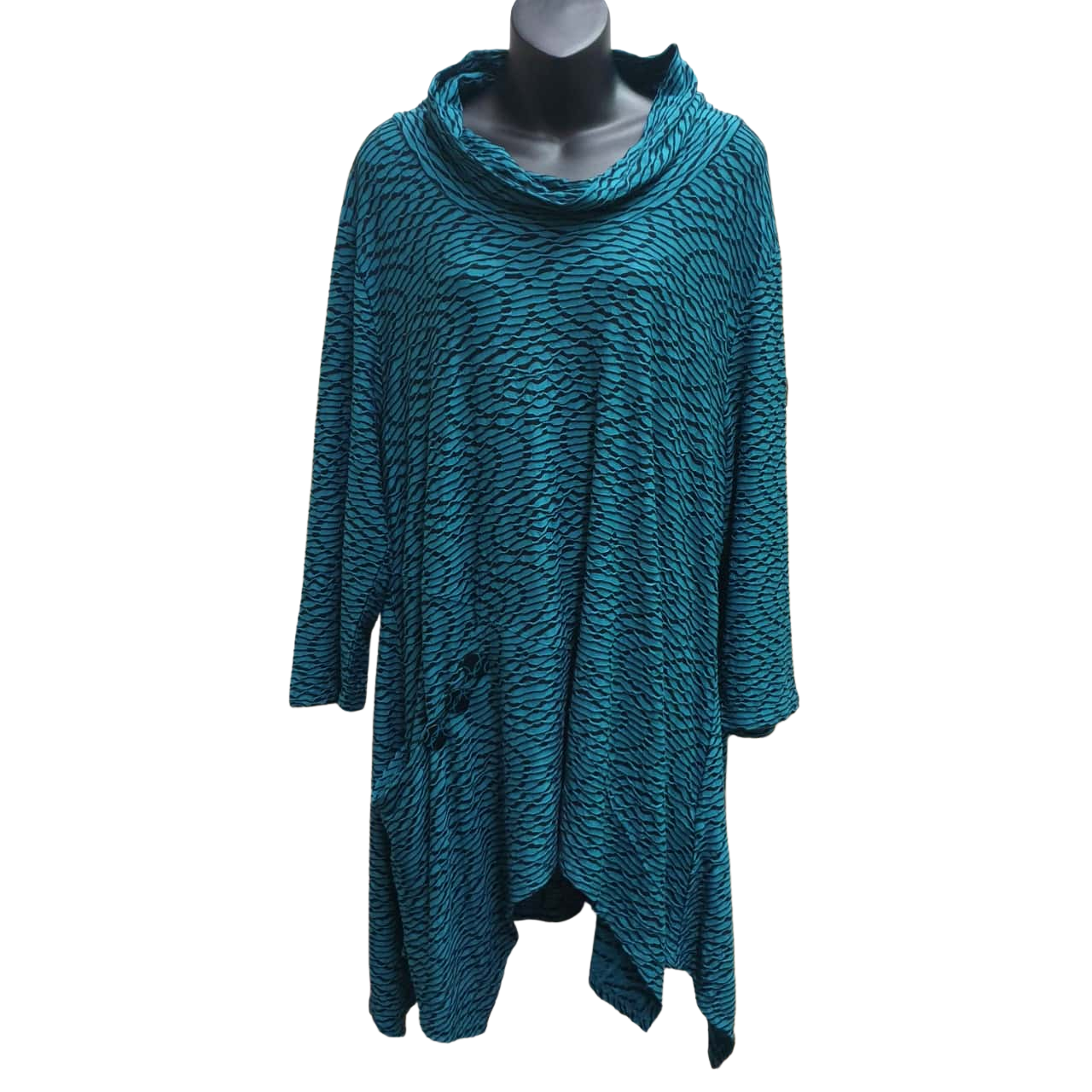 Take Me Anywhere Light Teal Tunic Top