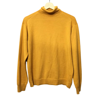 Gorman Women's  Size 8 Mustard Yellow Turtleneck Jumper 