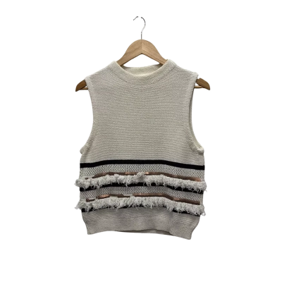 Sass & Bide Womens  Size 0 Black  / Brown / Cream 