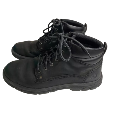 Skechers Mens  Size 10 Segment-Garnet Hiking Boots Black