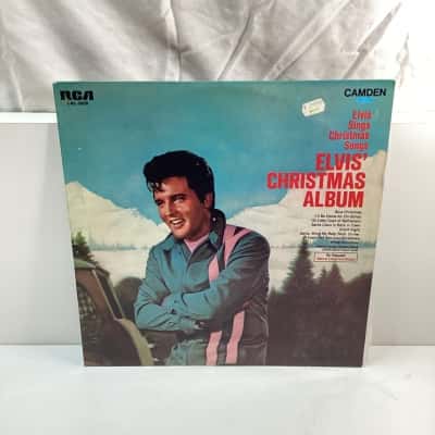 Elvis Christmas Vinyl 