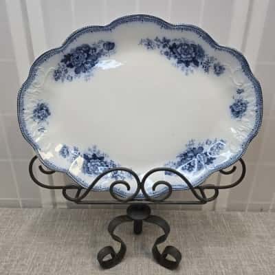 J & G Meakin Large Oval Platter