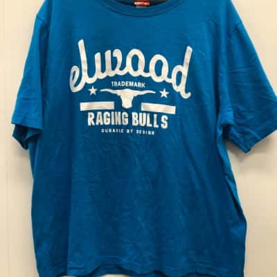 Elwood Mens  Size XXL Blue Top