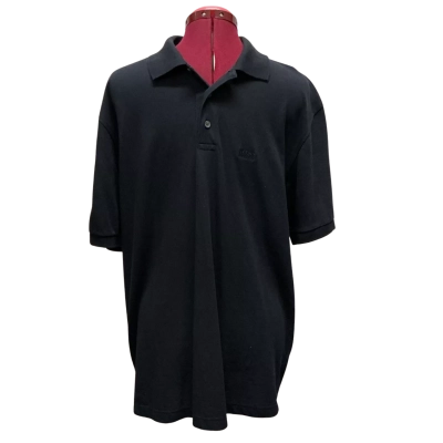 Boss Hugo Boss Mens  Size L Polo Shirt Black  