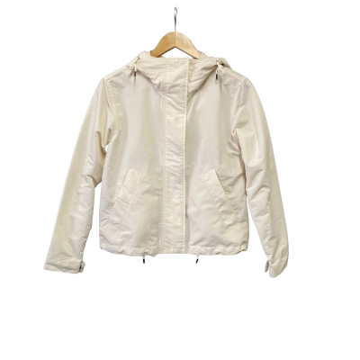 Everlane Womens  Size XXS Anorak Cream 