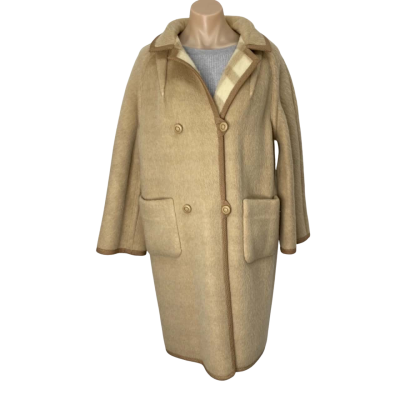 Pacific Fashion Vintage Womens Size 14 Double Side Coat 