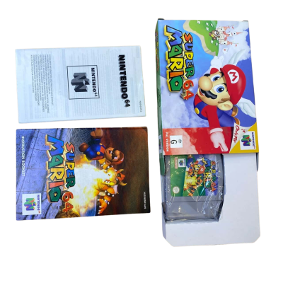Super Mario 64 for Nintendo 64 