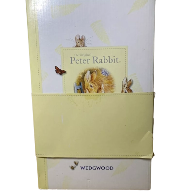 Wedgewood Peter Rabbit 3 piece Nursery Set ceramic