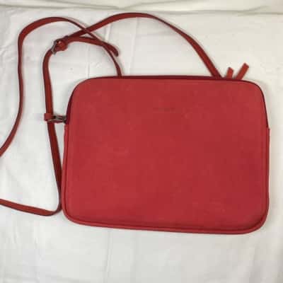 Pierre Cardin Womens CrossBody Bag Red 