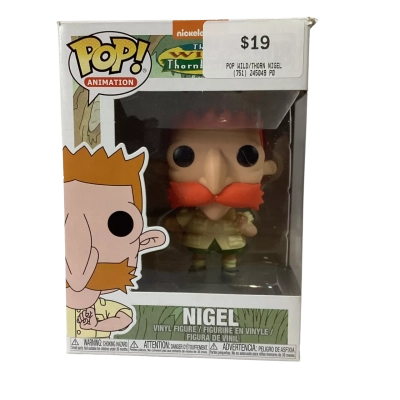 Funko Pop! Animation Nigel Thornberry #508