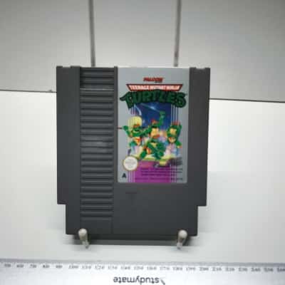 Teenage Mutant Ninja Turtles NES Nintendo Entertainment System Cartridge PAL Version