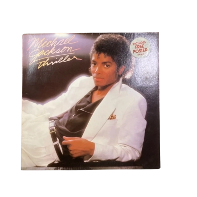 Michael Jackson Thriller Vinyl Record 