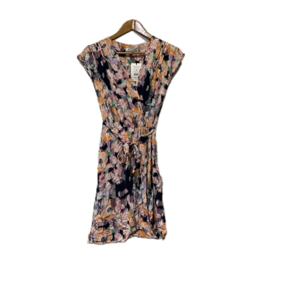 Marcs Womens Dress Size 6 Green / Multicoloured / Navy Blue / Orange / Pink  