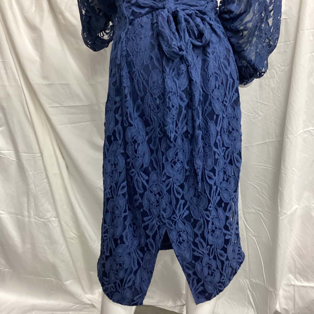Boohoo Woman's Size 20 Blue Lace Dress(s) - New With Tags | Salvos Stores