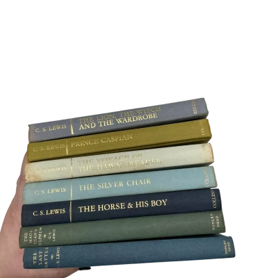 The Chronicals Of Narnia Full Set C. S. Lewis (Hard Cover)