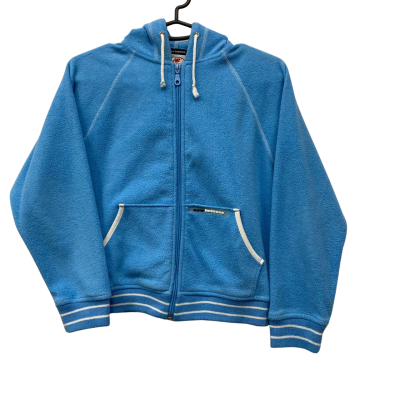New Balance Kids Hoodie Jacket - Blue / White - Size 12