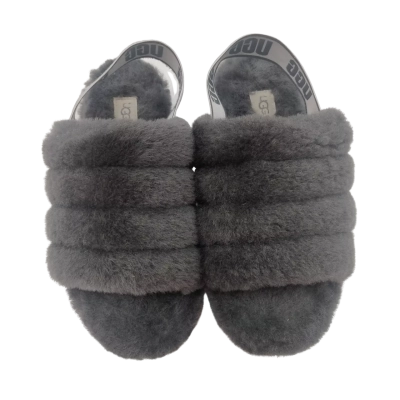 UGG Womens Size 8 Slippers Grey