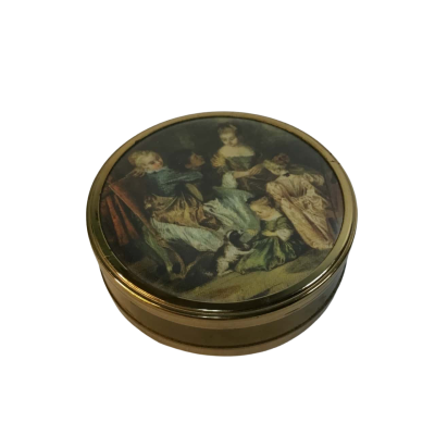 Margaret Rose Vintage Trinket Box 