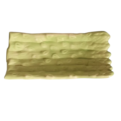 Asparagus Serving Plate - Green