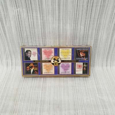 CD Music - Souls Superstars Collection - Over 120 Tracks of Original Artists 8 CD Box Set 