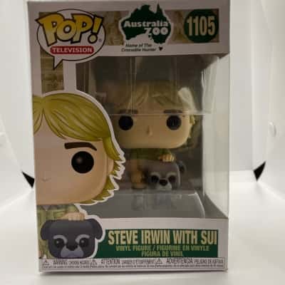 Steve Irwin Funko Pop x3 