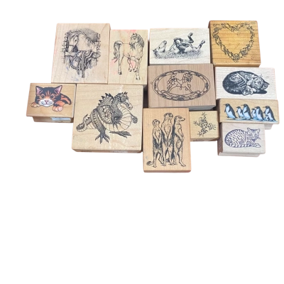 Stamps x 12