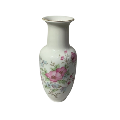 Westminster "Meadow Lane" Floral Pattern Fine China Tall Vase
