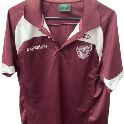  Mens  Size XXL Polo Shirt Maroon 