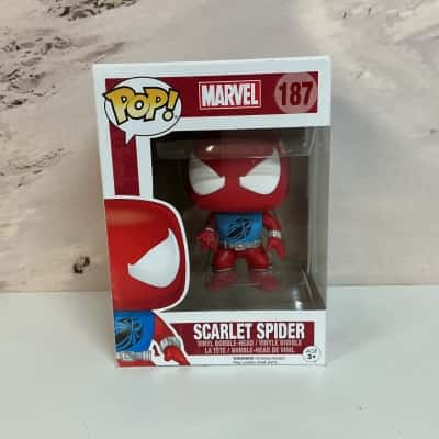 New Funko Pop Marvel 187 Scarlet Spider