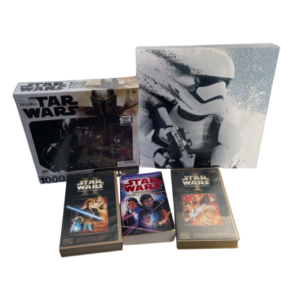 Star Wars set of 4