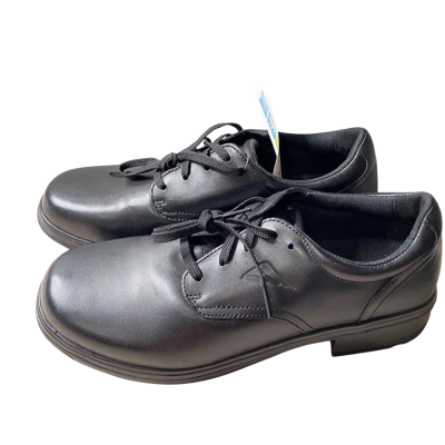 Ascent Black Lace Up Shoes Size US 10