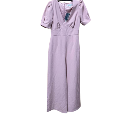 Forever New Womens  Size 8 Short Sleeve Jumpsuit Pink  