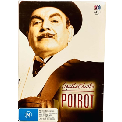 POIROT ABC DVD Set