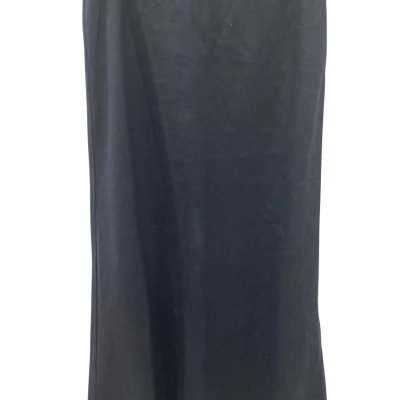 Jag Womens  Size 12 A-Line Skirt Black  
