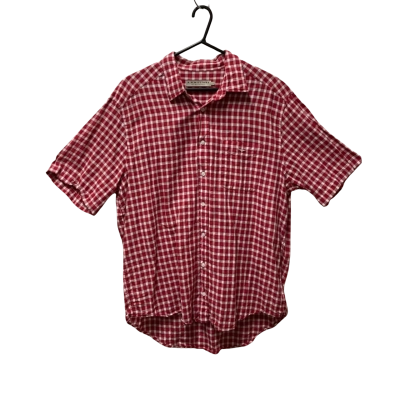 R.M. Williams Shirt  Mens  Size XL Checked / Red / White 