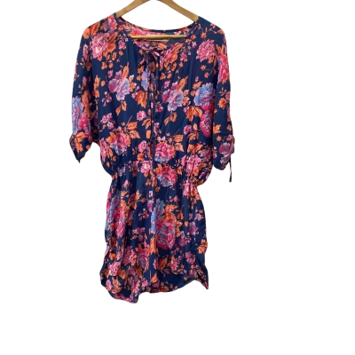 Auguste The Label Womens  Size 10 Playsuit Blue / Floral / Pink  