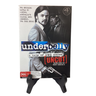 DVD - Underbelly A Tale Of Two Cities (Uncut) (MA) 2009