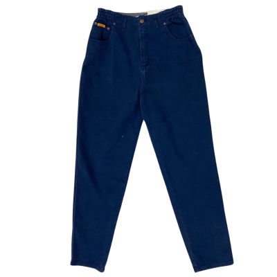 BNWT Jeanjer Size 14 Navy Blue Stretchy Jeans