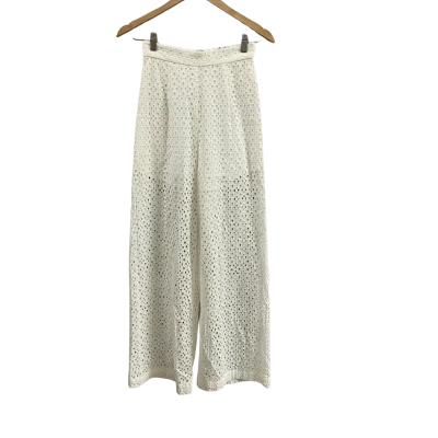 Sheike Womens  Size 6 Hannah Pants Ivory 