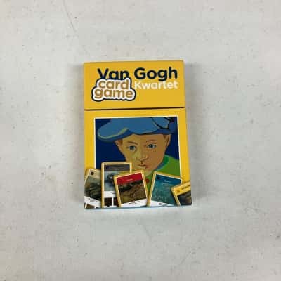 Van Gogh Kwartet Card Game
