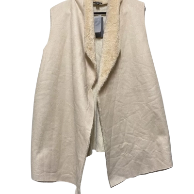 Autograph Womens Sleeveless Sherpa Size M Other
