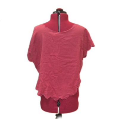 Talisman Womens  Size XL Blouse Maroon 