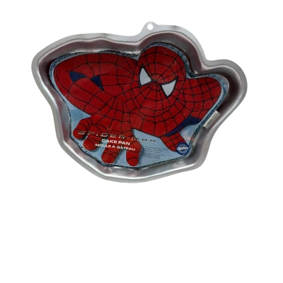 Winton 2002 Marvel - Spider-Man cake tin 