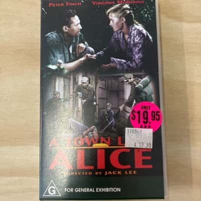 A Town Like Alice Cassette
