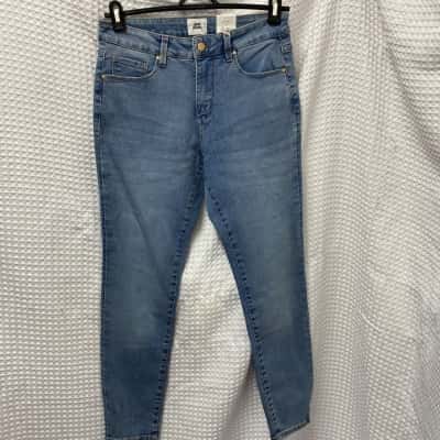 Just Jeans Womens  Size 11 Reformed High-Rise Ankle Length Jeans / Skinny Jeans Blue  Jeans / Skinny Jeans Blue 