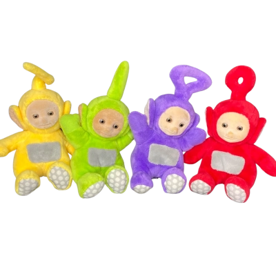 Teletubbies - 7” Plush Soft Toy Set x 4