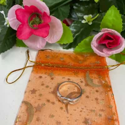 Sterling silver 925 infinity ring