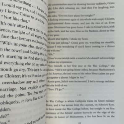 Fireborne, Rosaria Munda 