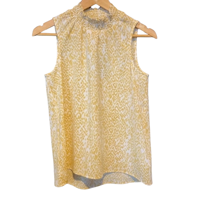 Decjuba High Neck Blouse Size 8 