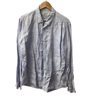 Industrie Linen Blend Shirt E Needs an iron